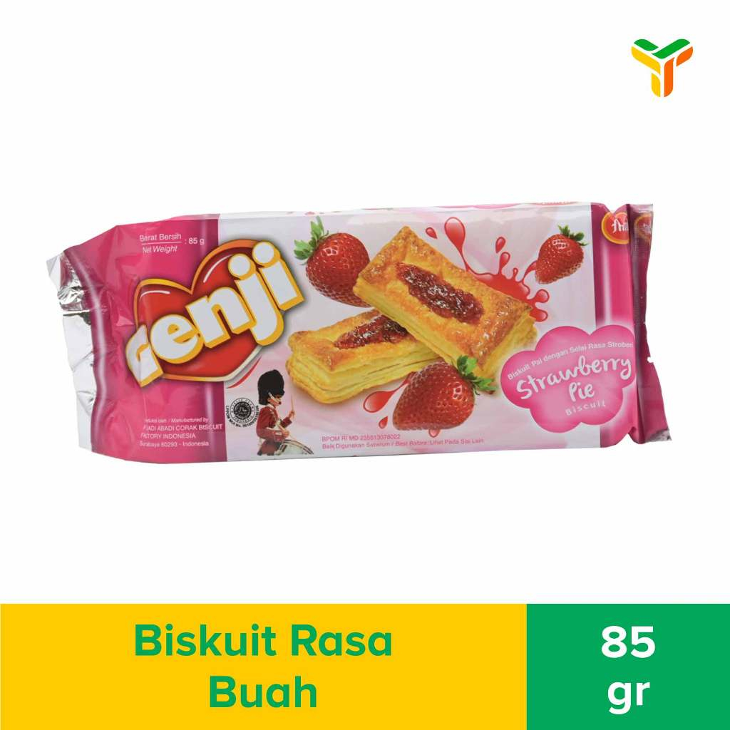 

Monde Strawberry Pie Alm 85 Gram Pastry Makanan