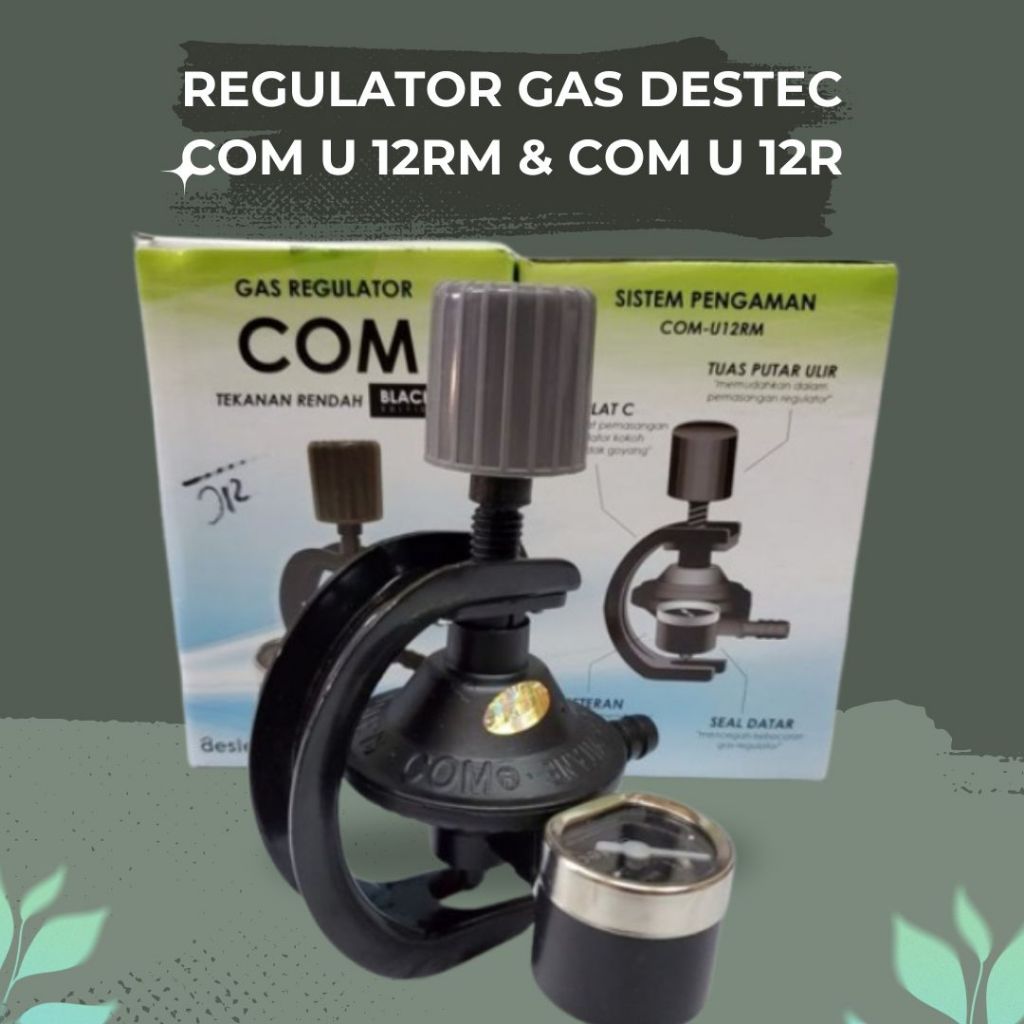 REGULATOR DESTEC METER COM-U12RM / REGULATOR DESTEC AUTO  COM-U12R