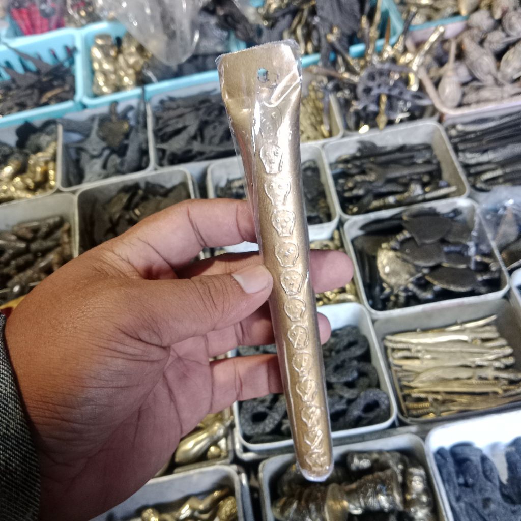 Madat Candu Turki tengkorake 13 gold Asli