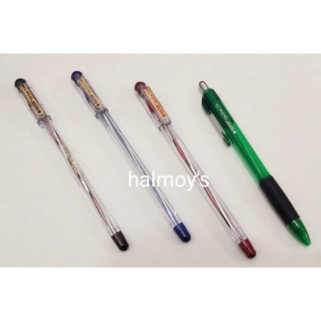 

BALL PEN / PULPEN FASTER C 600 HITAM BIRU MERAH PER PCS