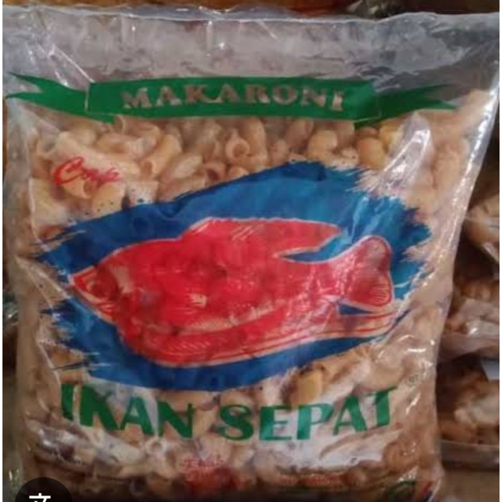 

Makaroni Ikan Sepat
