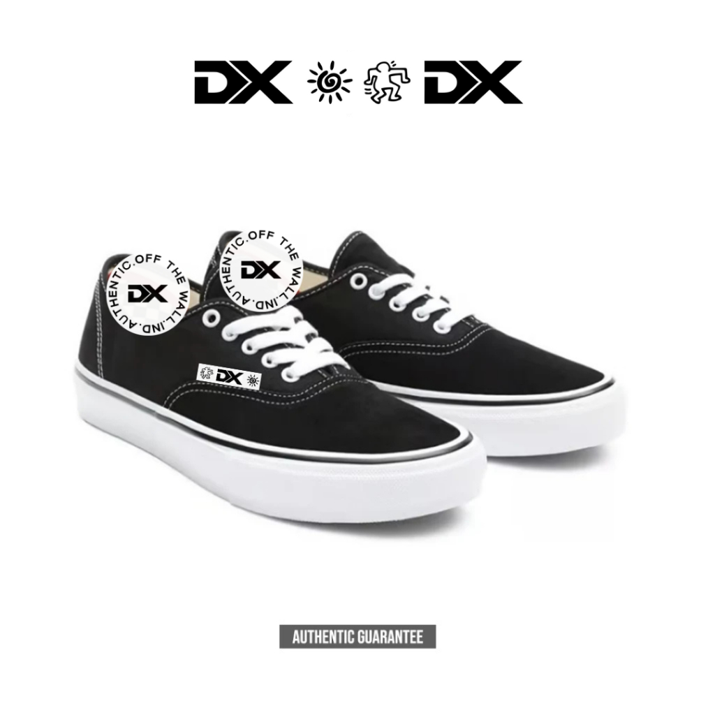 Vans Authentic Pro Skate Black White