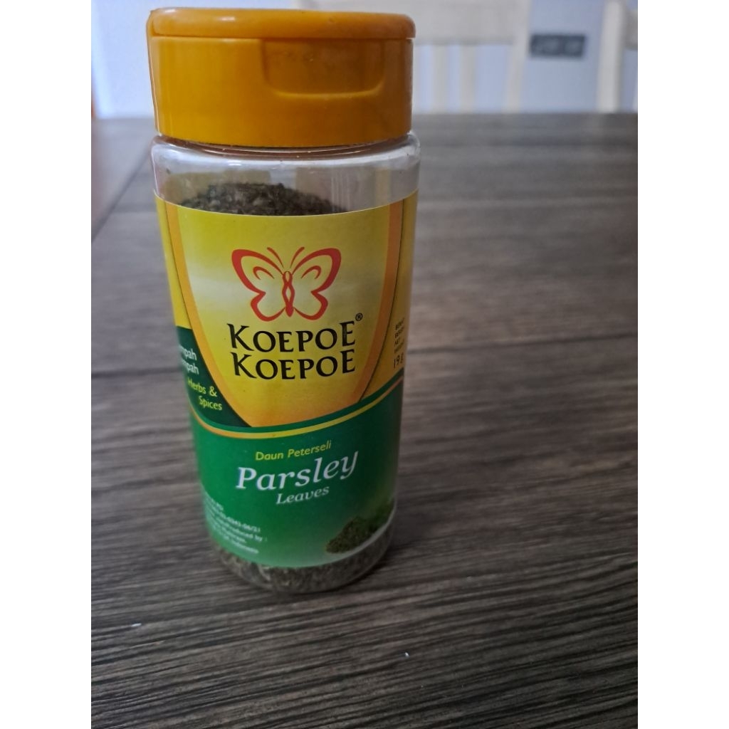 

Koepoe Koepoe Parsley 19g