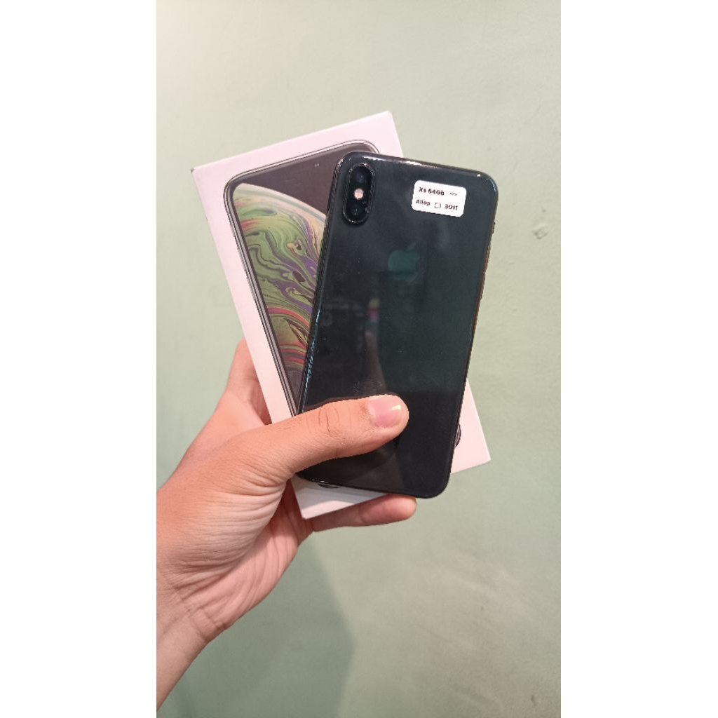 xs 64gb all operator hitam