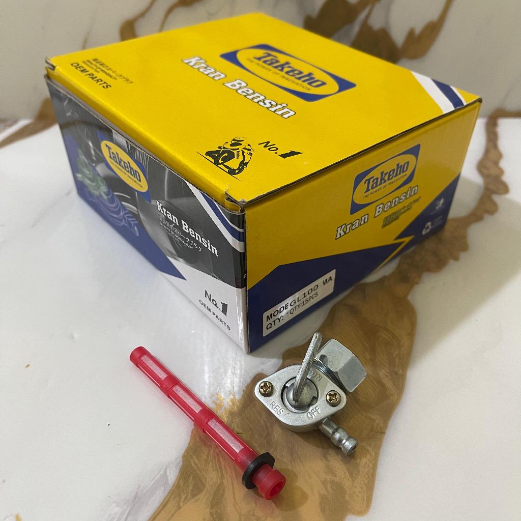 TAKEHO - KRAN / KERAN BENSIN MOTOR GL 100 / WIN / CB 100