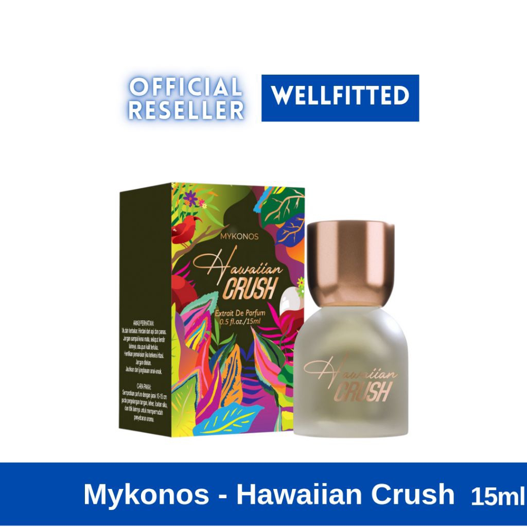 Mykonos Hawaiian Crush 15ML