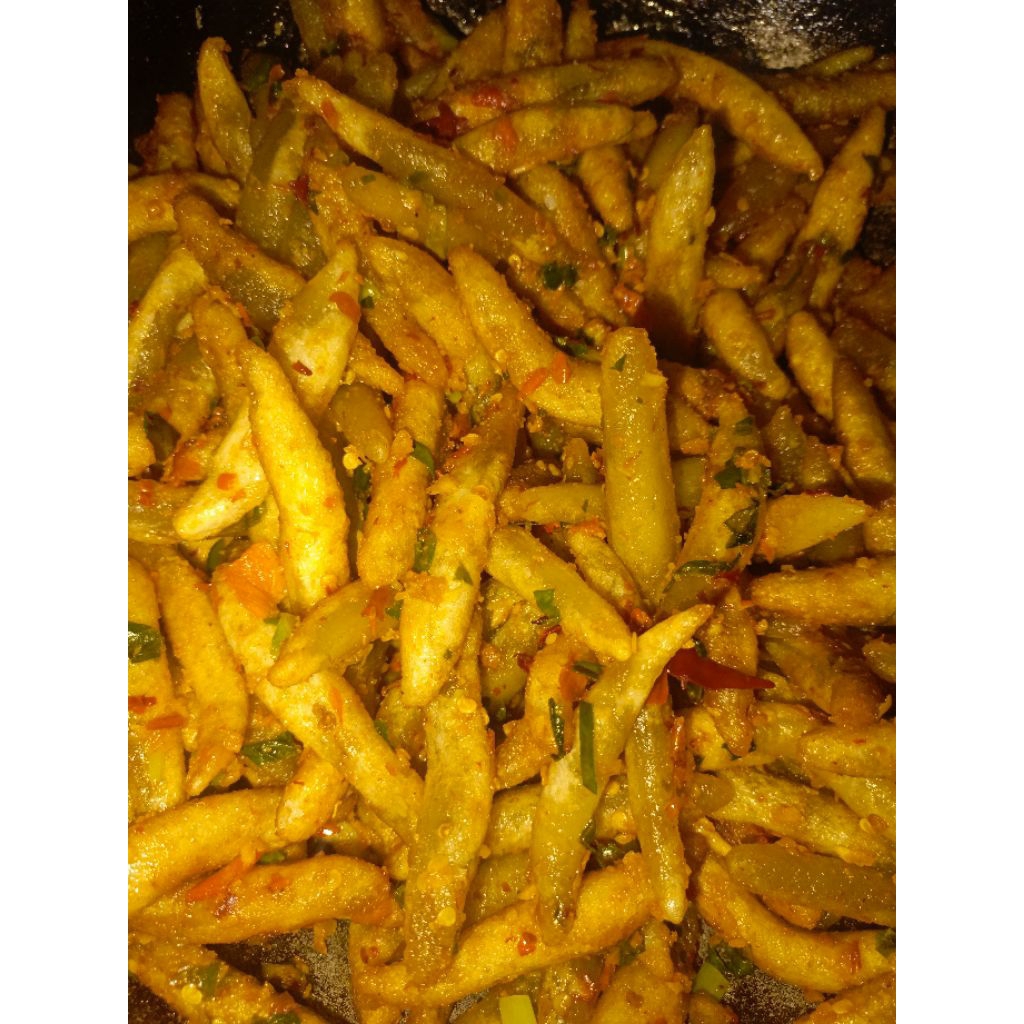 

PATRICK PEDAS DAUN JERUK