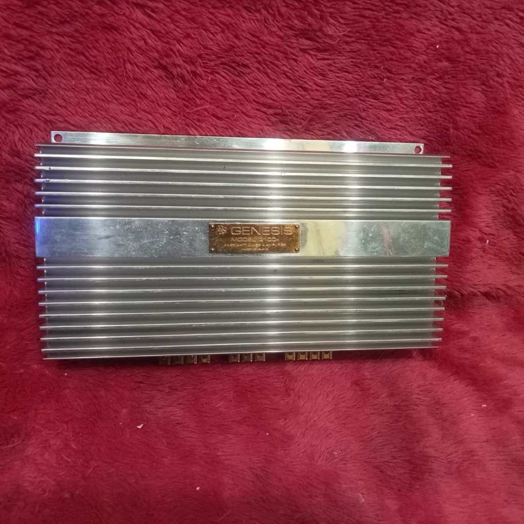 Power DLS Genesis Model Q100X Class A Power Amplifier