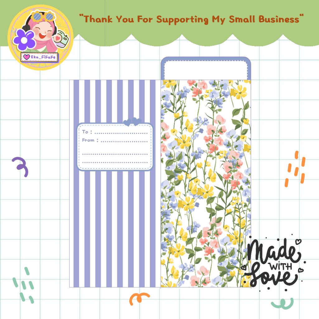 

Amplop Cantik | Amplop Cute | Amplop Kondangan | Amplop Angpao