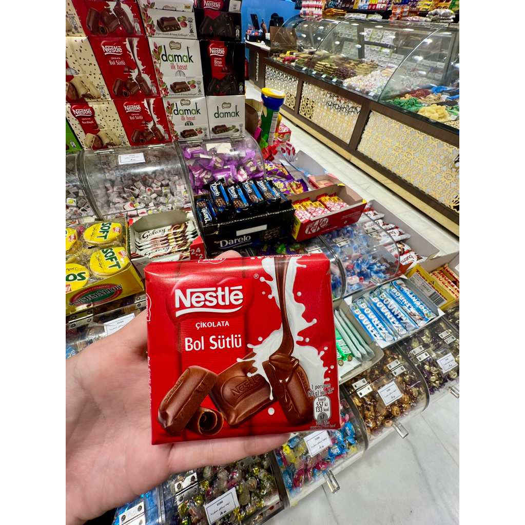 

COKLAT NESTLE BOL SUTLU TURKEY