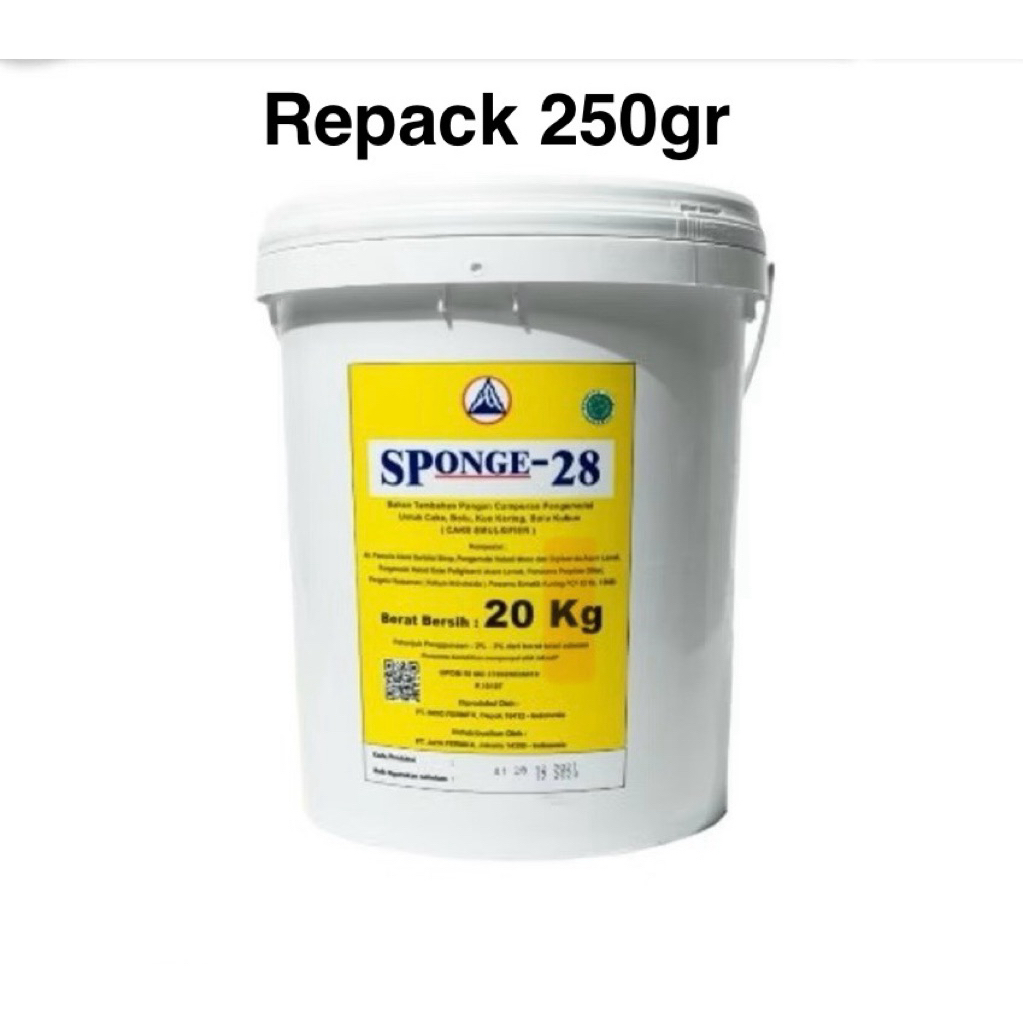 

Sp sponge 28 repack 250gr