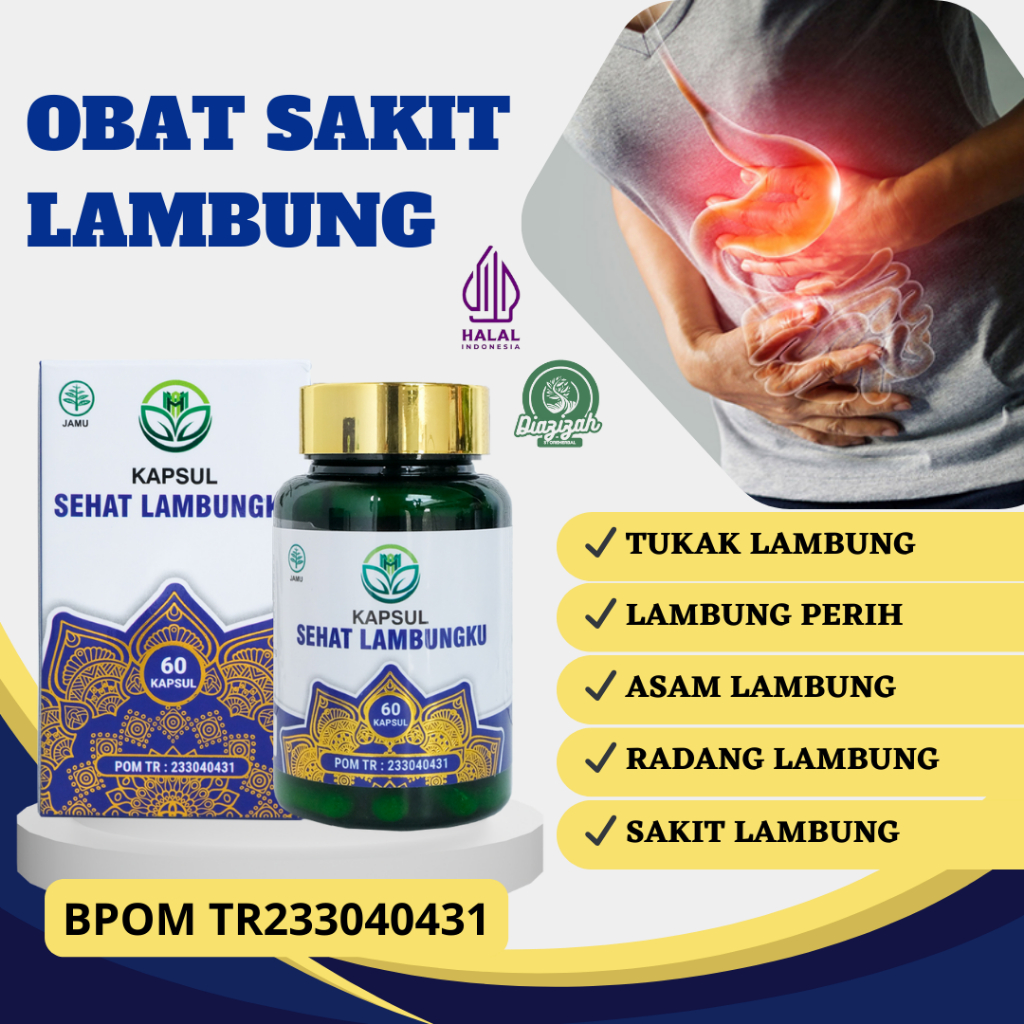 Obat Sakit Lambung, Obat Tukak Lambung, Obat Lambung Perih, Obat Asam Lambung, Obat Radang Lambung, 