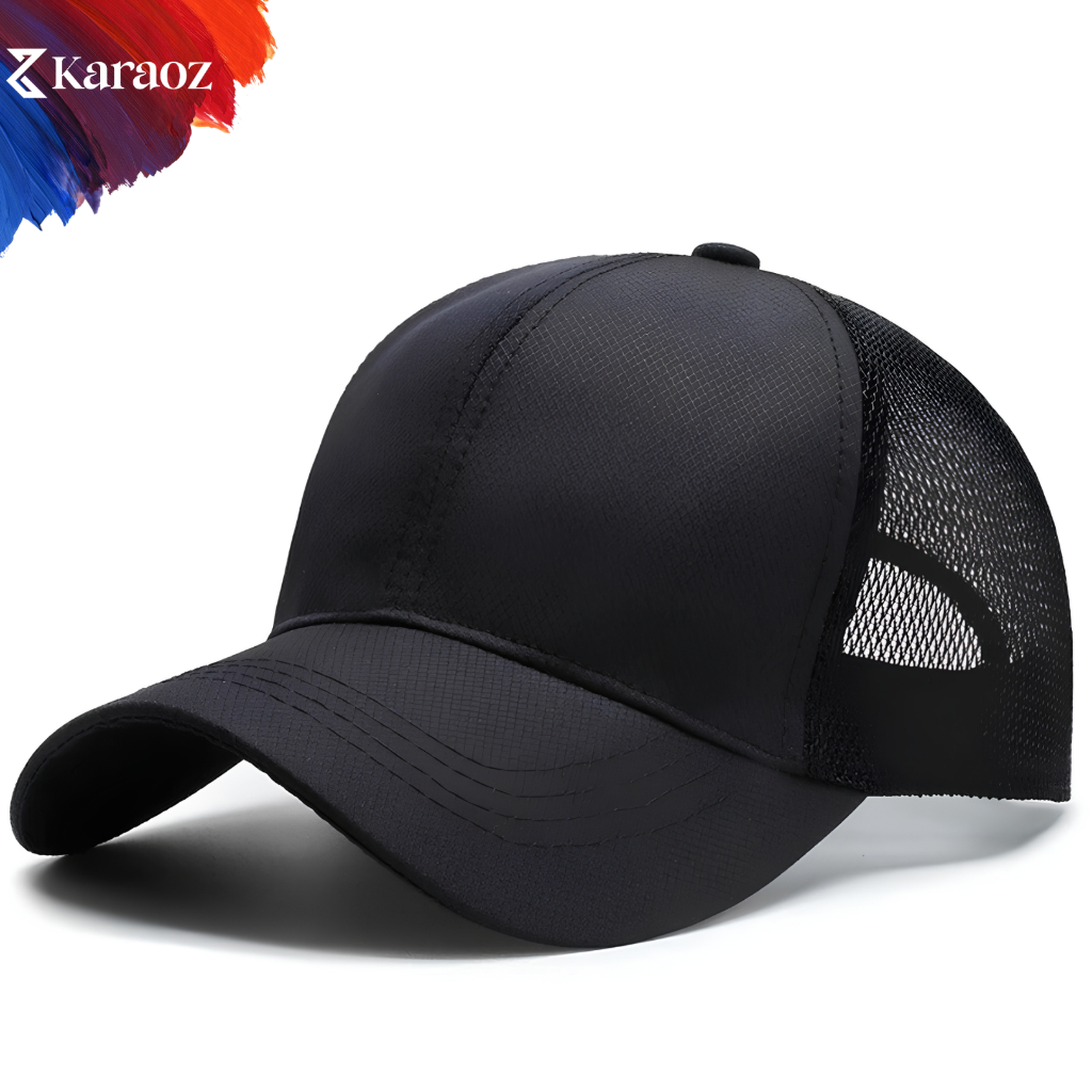 KARAOZ - TOPI TRUCKER TOPI POLOS TOPI JARING DISTRO TOPI MURAH TOPI DEWASA BISA BAYAR DITEMPAT / TOP