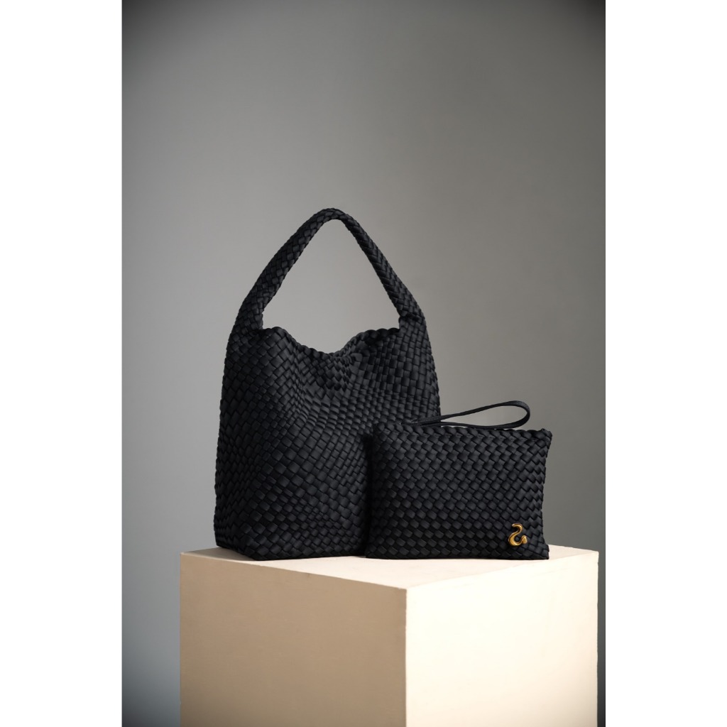 Heylocal X Shuwa Channa Bag | Tas Tangan Wanita dengan Dompet Kulit