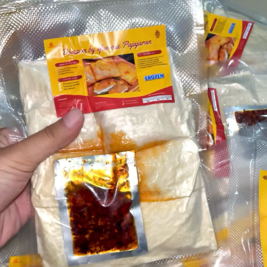 

Dimsum Lumer Isi Keju Frozen