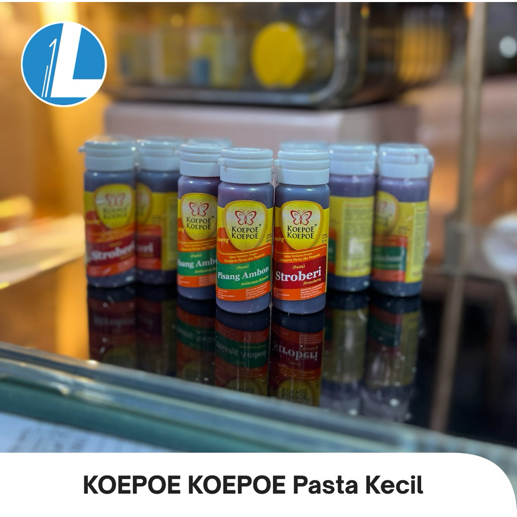 PASTA KUPU / PERISA MAKANAN MINUMAN KOEPO KOEPO