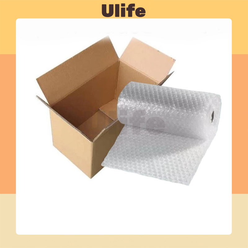

U - BUBBLE WRAP + KARDUS EXTRA PACKING (AMAN UNTUK ORDERAN ANDA)