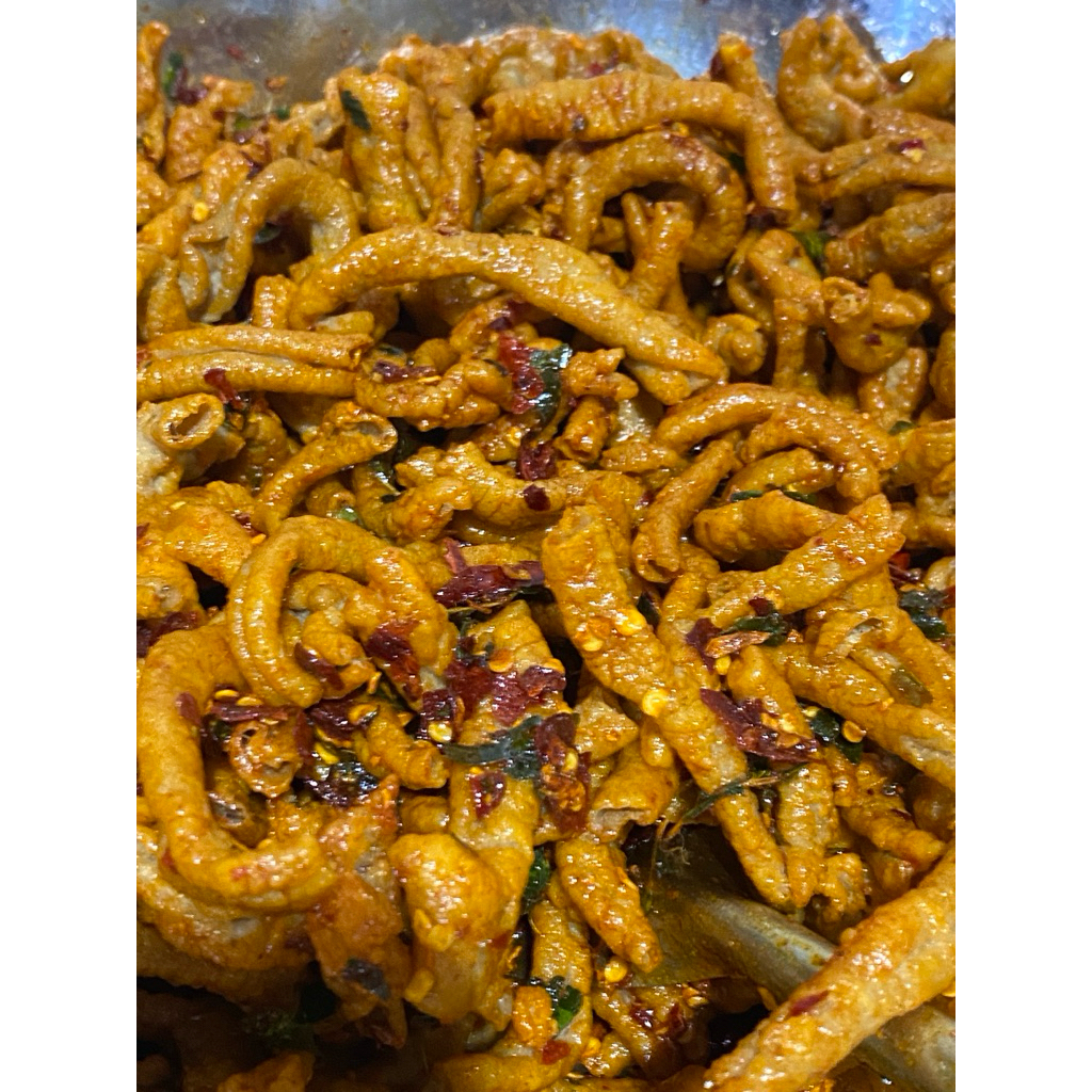 

usus krispy chili oil kemasan 60gr