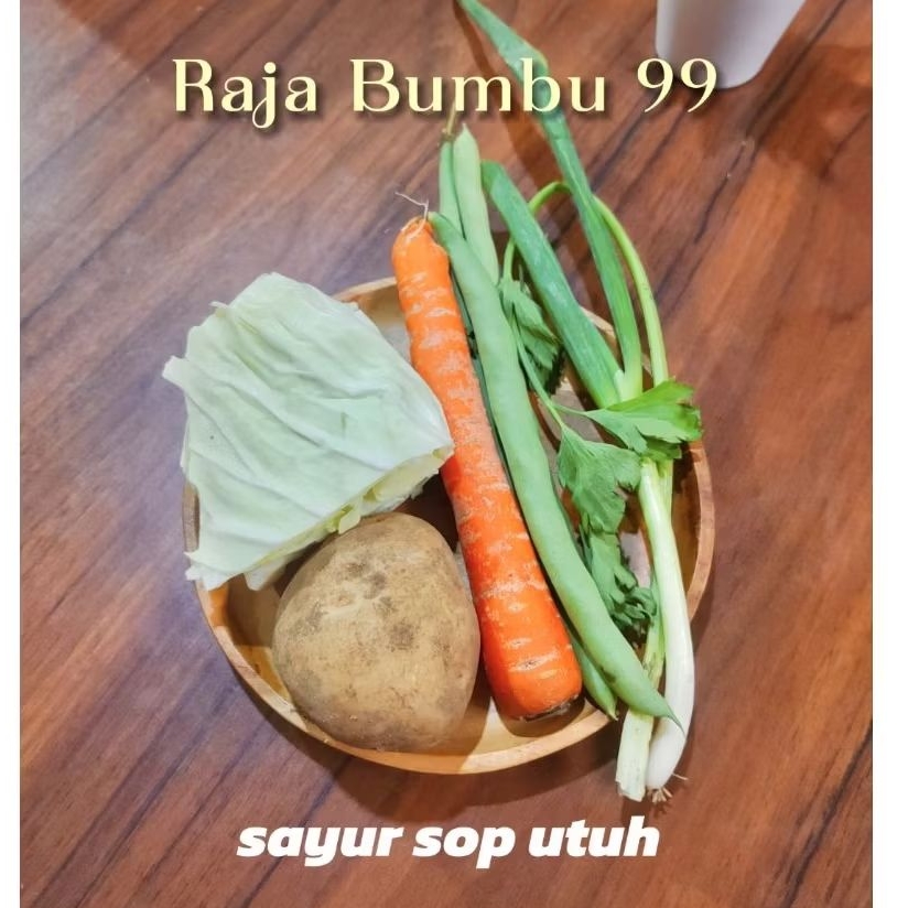 

Paket Sayur Sop,Lodeh,dan Sayur asem| Bahan dari RAJA BUMBU 99