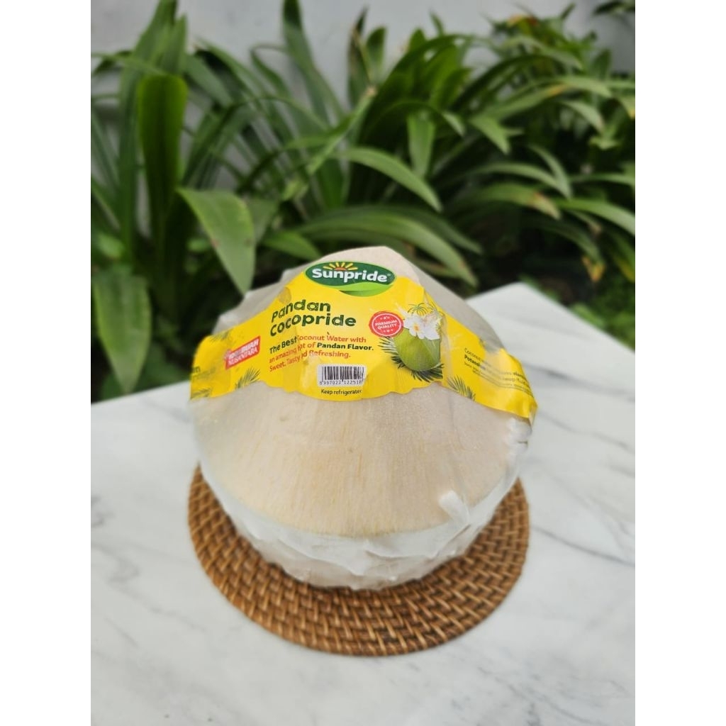 

sunpride pandan cocopride/butir