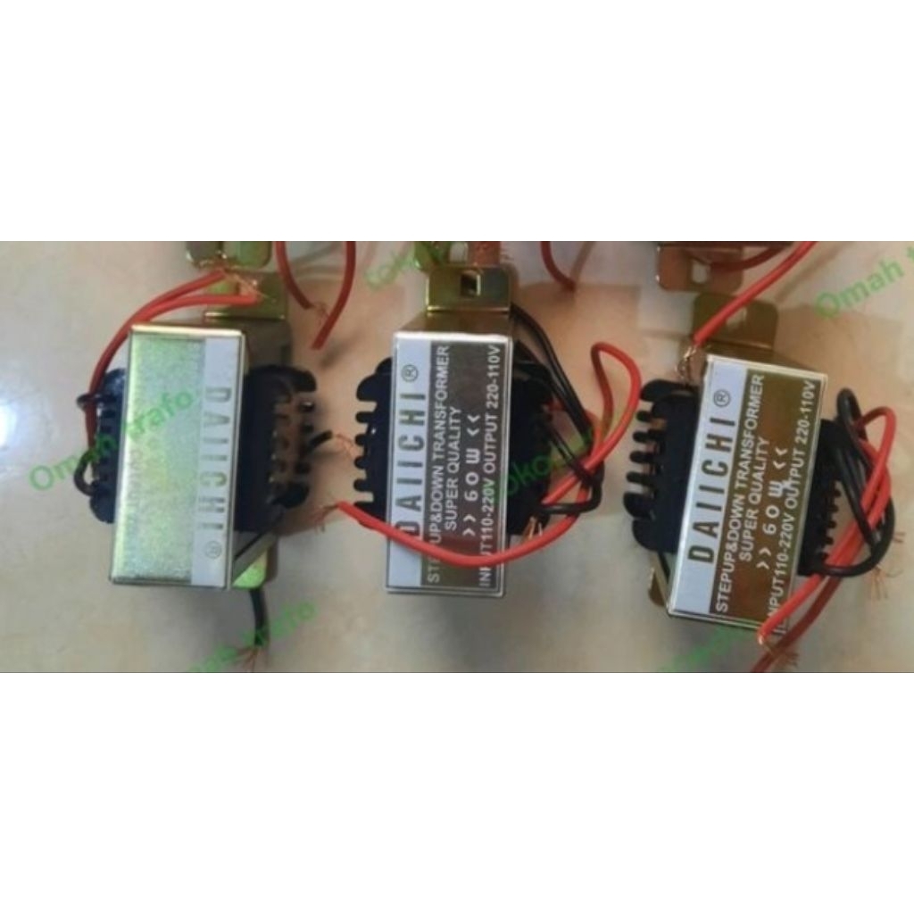 travo daichi step up down auto 60watt 220v/110v