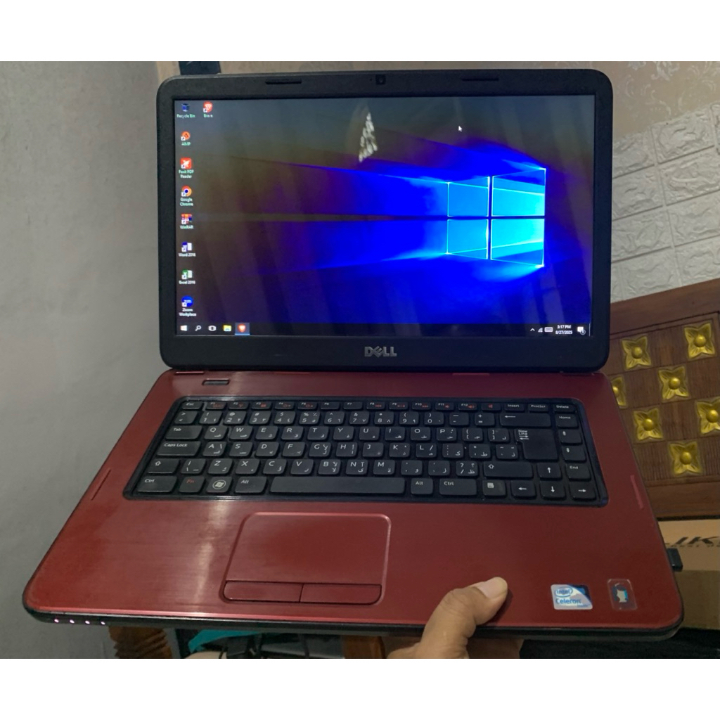 Laptop Dell Celeron 15 inch
