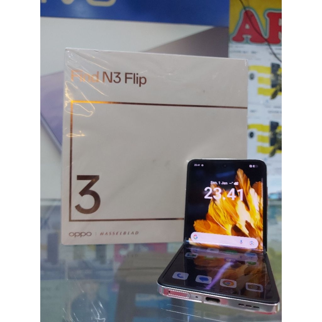 OPPO FIND N3 FLIP 12/256GB FULLSET SECOND