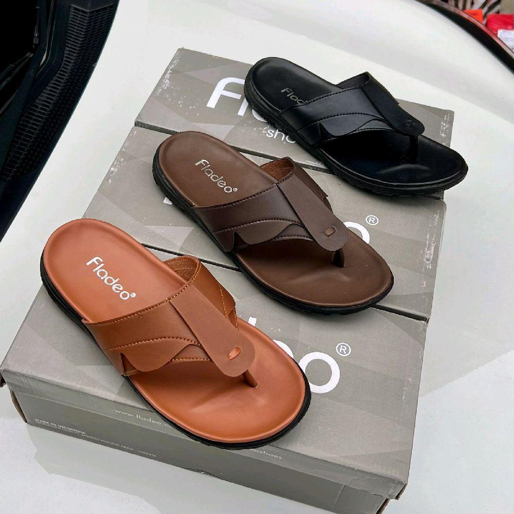 Sandal Japit Pria Dewasa Elegan Kekinian Terbaru