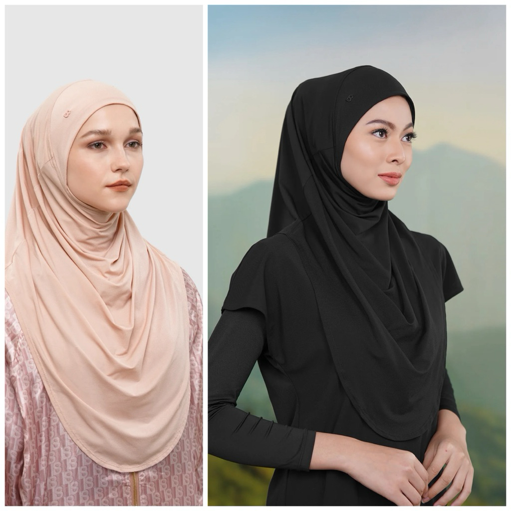 Active Slip On Buttonscarves