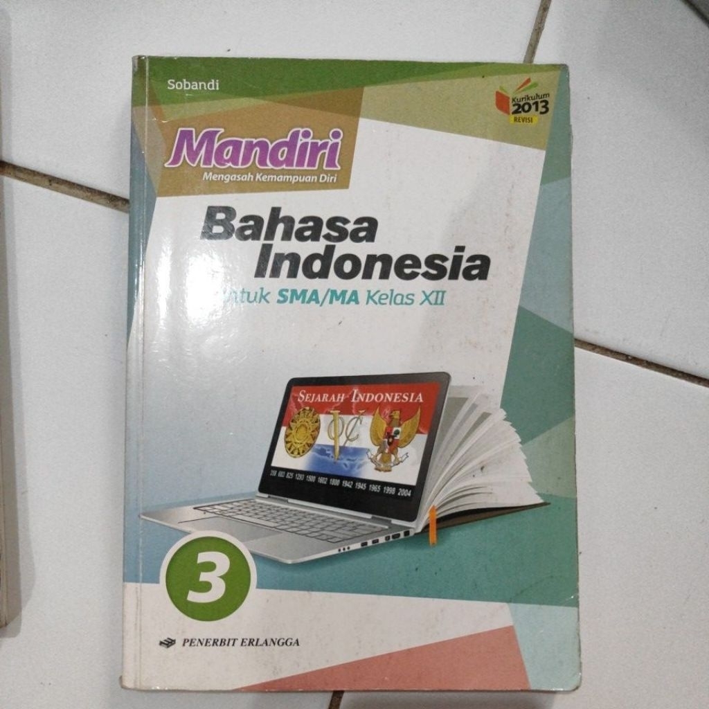mandiri bahasa indonesia kurikulum 2013 kelas 12