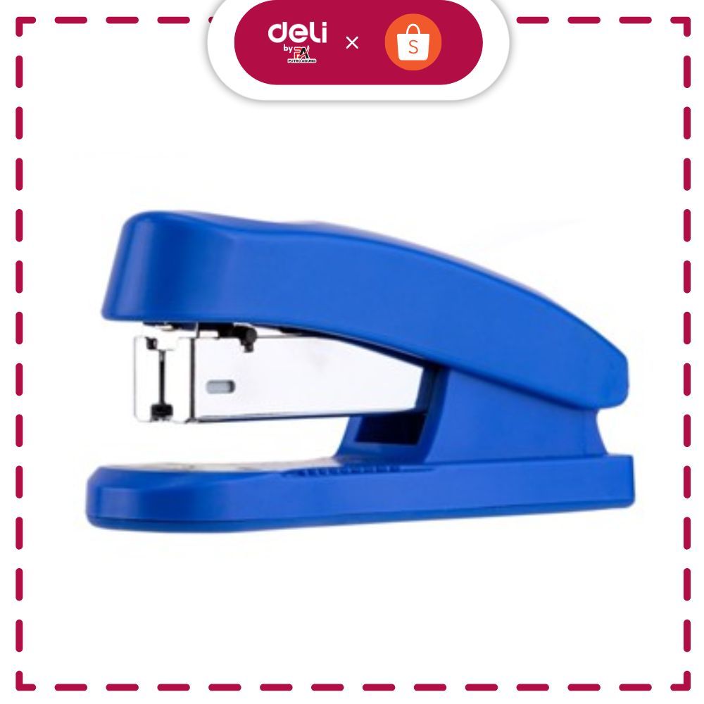 

Deli Stapler (Blue ) 0325- BL