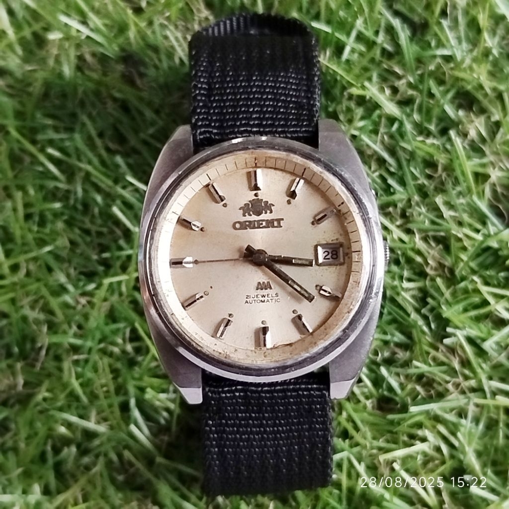 jam tangan vintage pria ORIENT AAA automatic