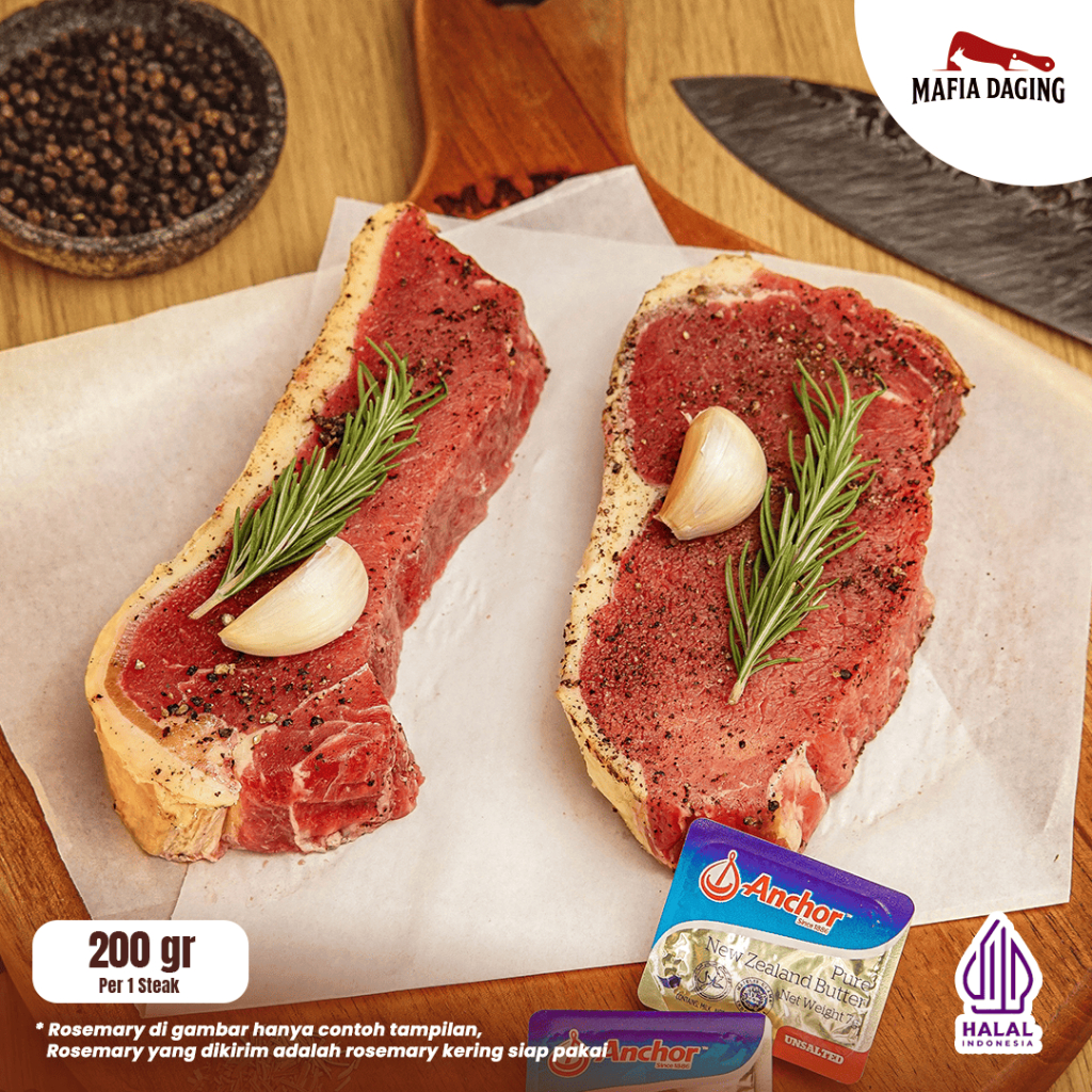 

Ready To Cook Sirloin Steak Set