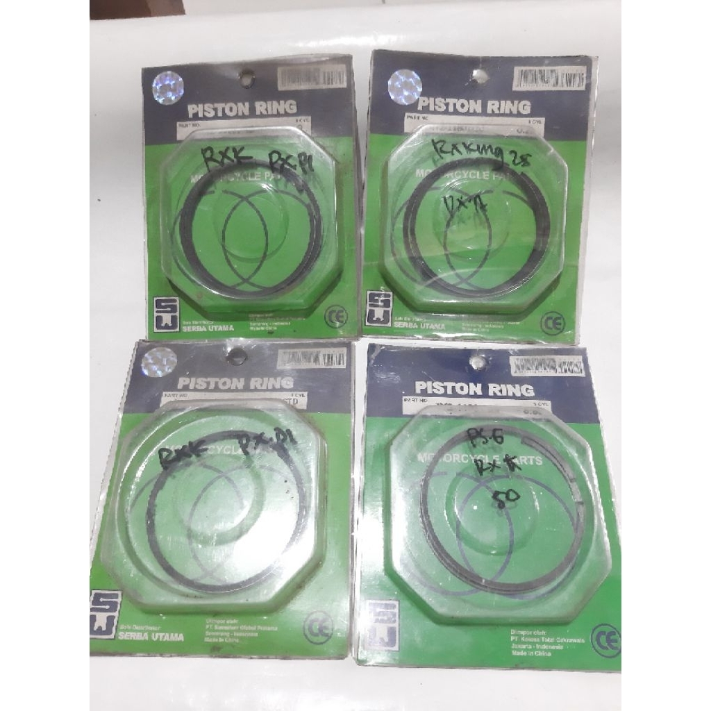 RING PISTON SEHER RXKING 4Y2-11601 OS STD/100/0.50/0.25 SM