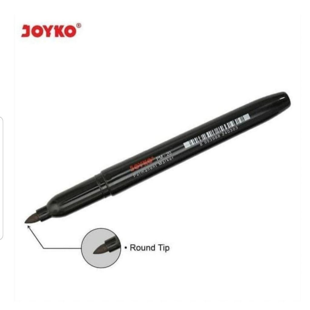 

(PCS)JOYKO PM-20/Permanent Marker Black
