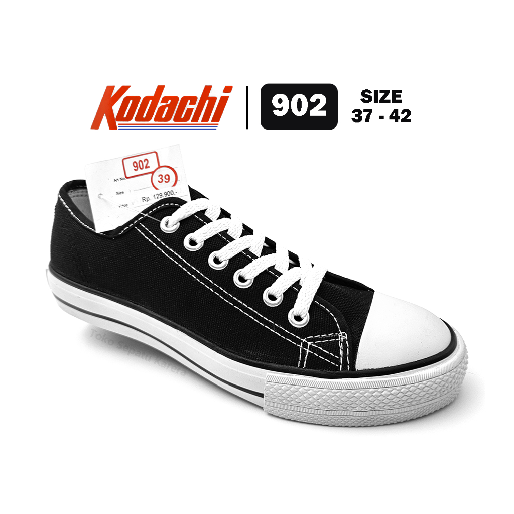 Sepatu Sekolah Anak SMA Laki Laki/Perempuan – Sepatu Dewasa – KODACHI – 902 – Size 37-42 – Sneakers