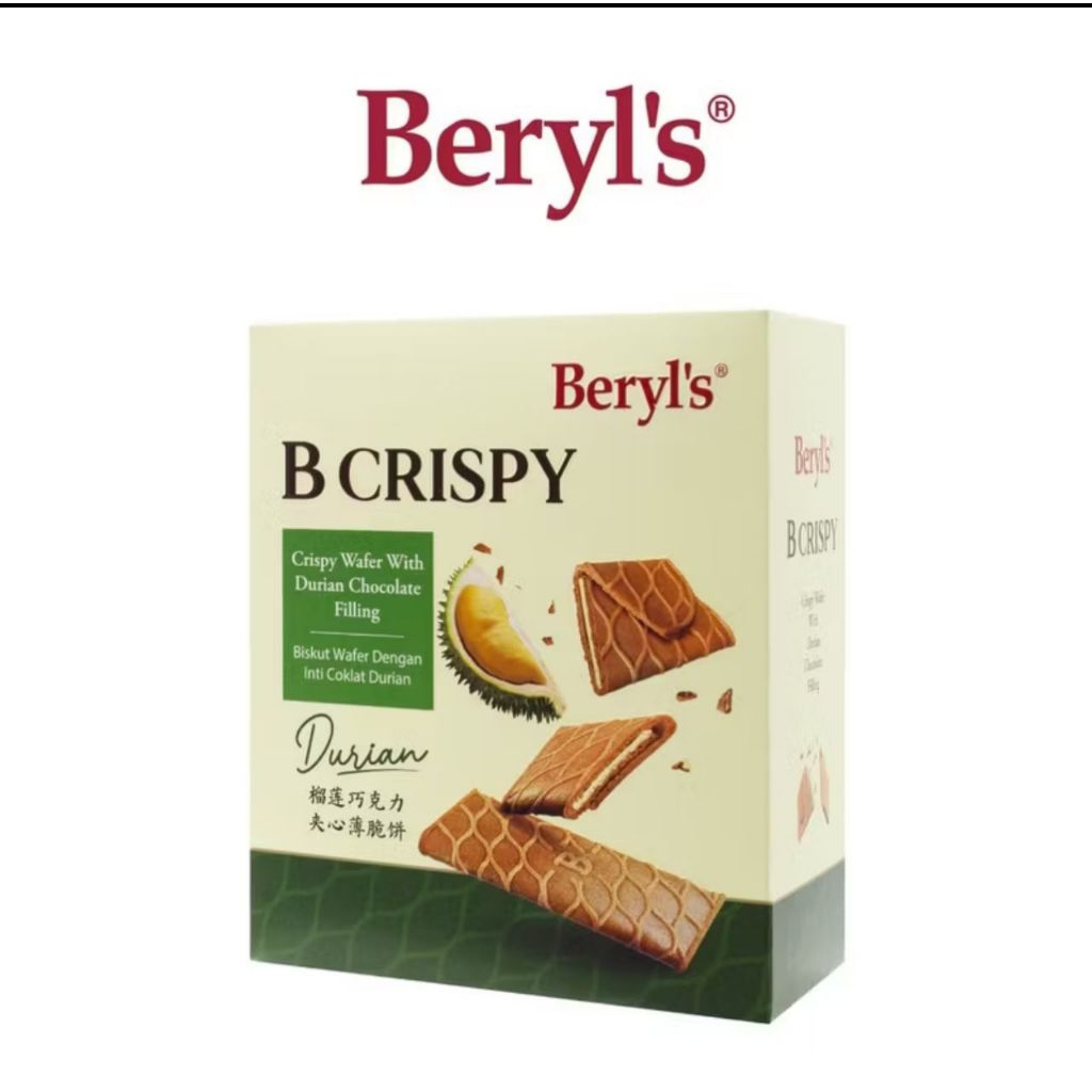

BERYL'S B CRISPY DURIAN FILLING 80G