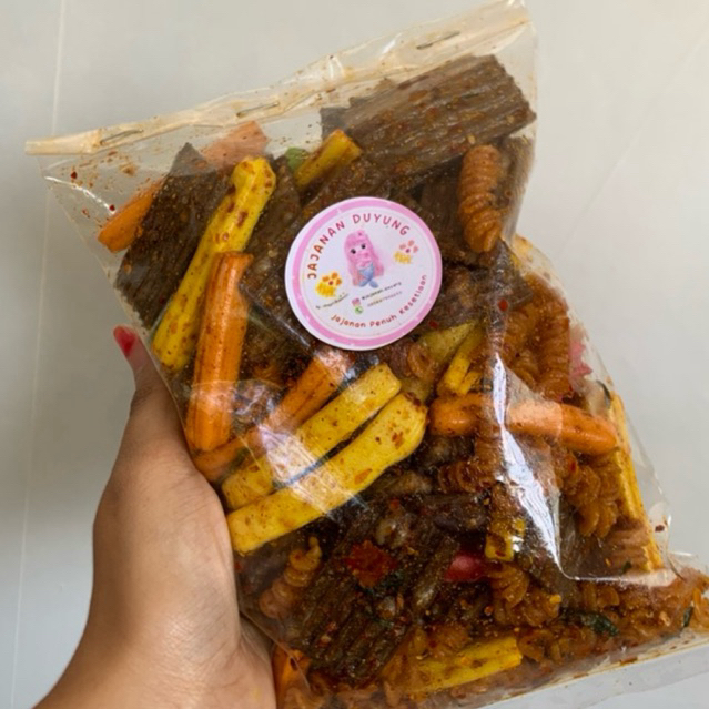 

Seblak Kering Mix and match || Renyah