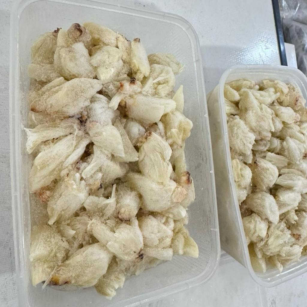 Daging Kepiting Kupas ( Crab Meat Fillet ) Jumbo Lump kemasan 500 gram