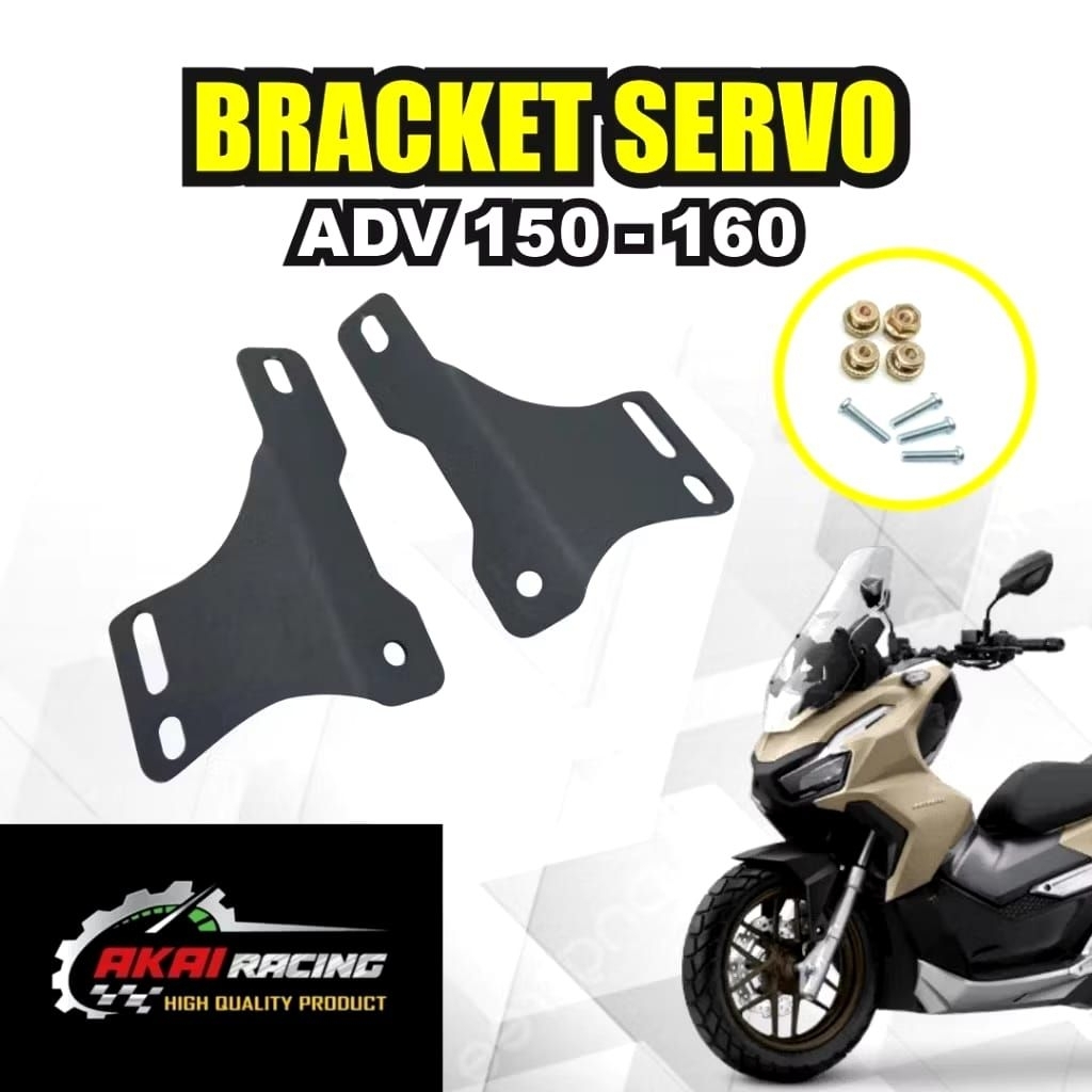 breket servo adv 150-160 breket spion adv
