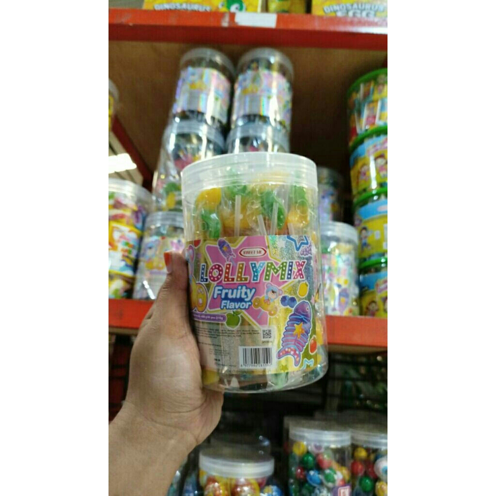 

Lollipop Mix Toples isi 30 pcs