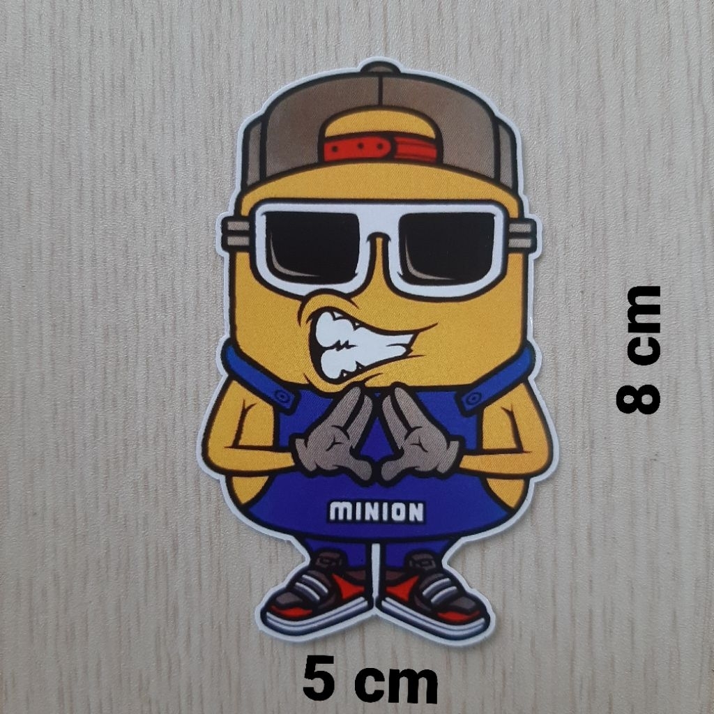 

STIKER GRAFTAC MINION UKURAN KECIL