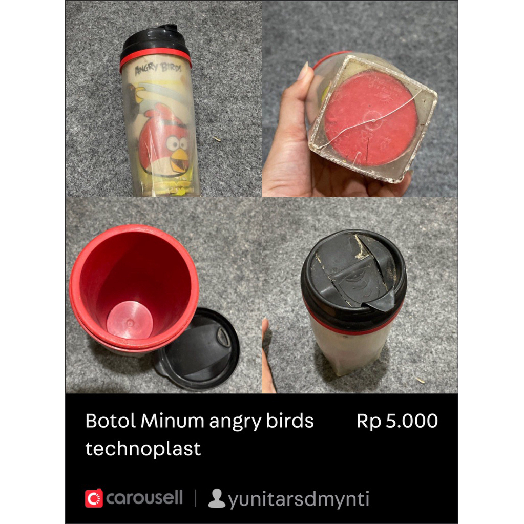 botol angry birds