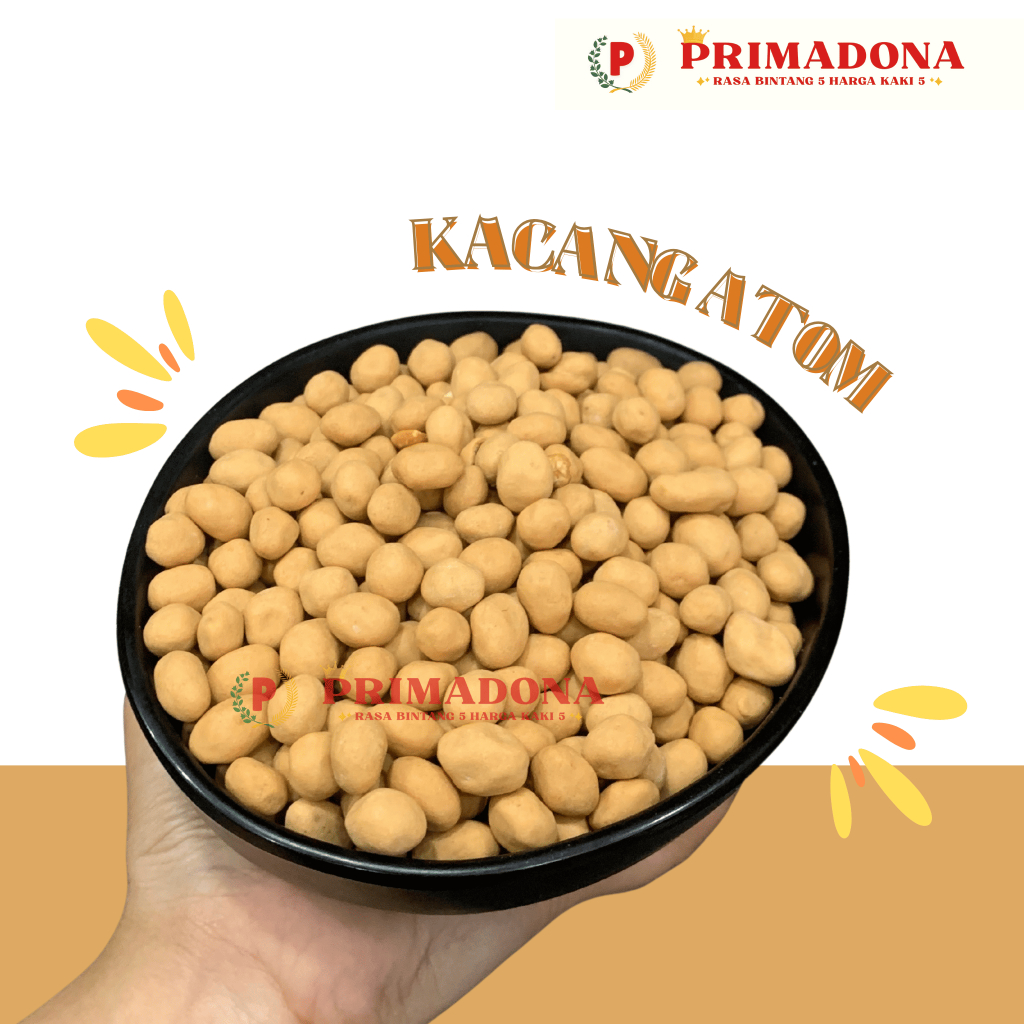 

KACANG ATOM JUAL KILOAN 250GR 500GR
