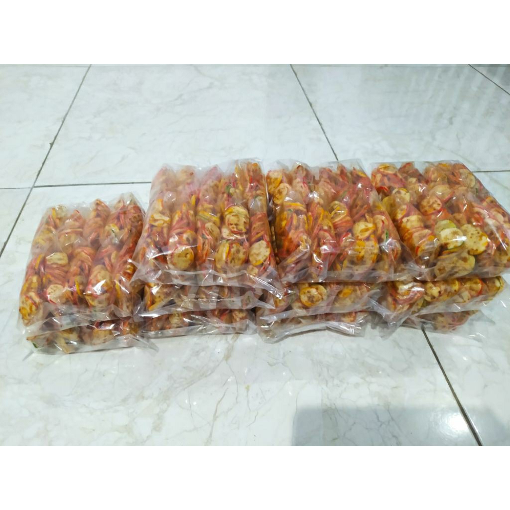 

kerupuk seblak bantet