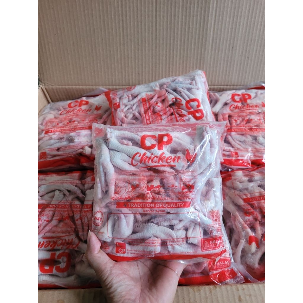 

Ceker ayam kemasan 1 kg