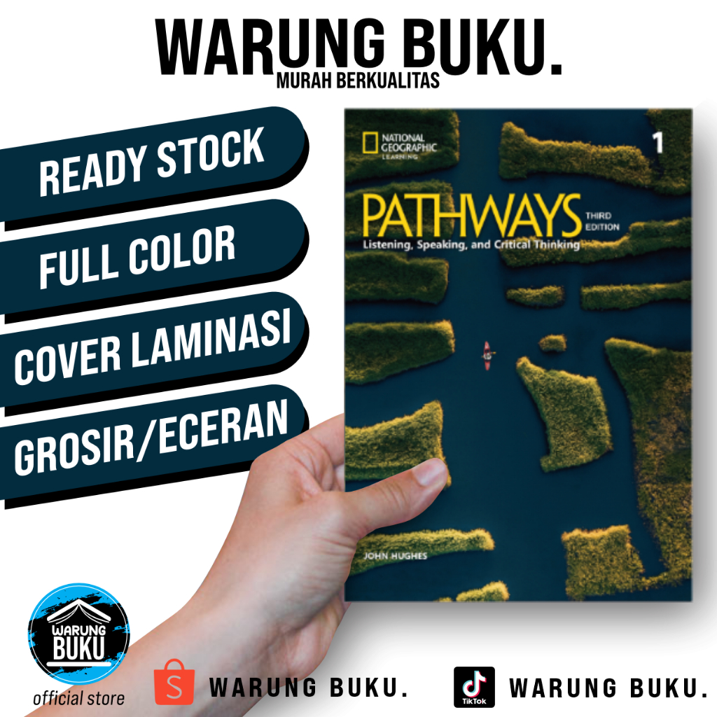 

Buku PATHWAYS 1 THIRD EDITION - Listening, Speaking, and Critical Thinking