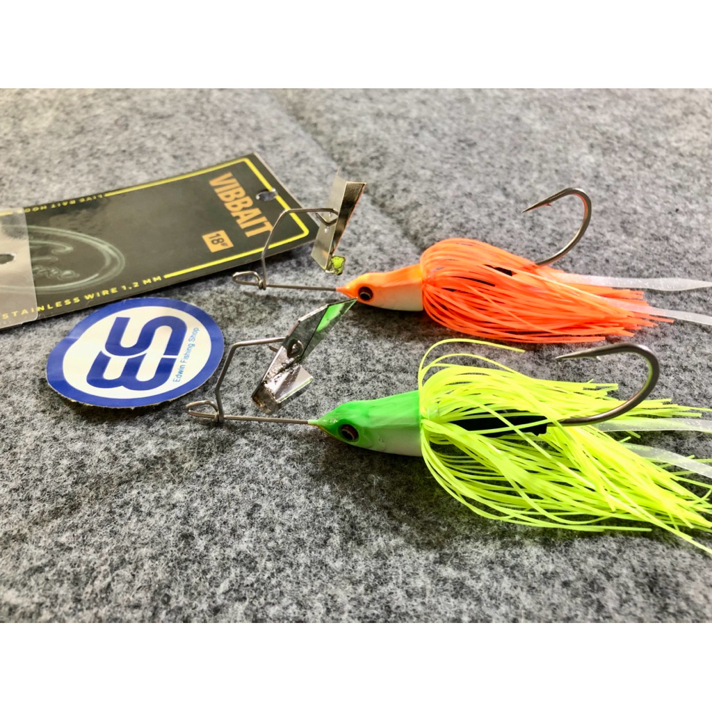 Umpan Vibrax Toman Vibbait 18gram