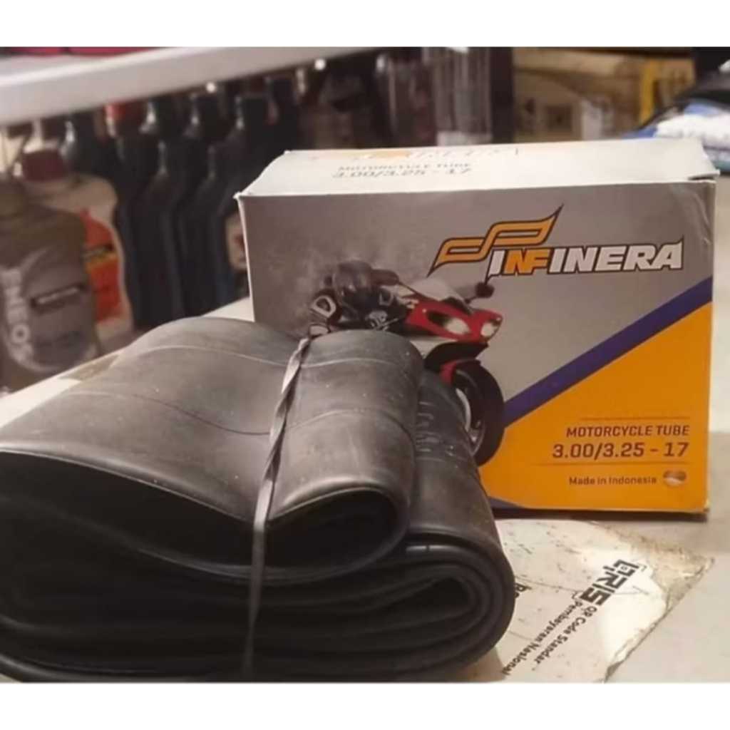 BAN DALAM INFINERA 300/325-17 100/80-17 MOTOR CBR KLF CRF 150 THE BEST QUALITY