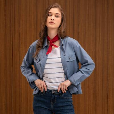 C2 Elhito Blue Set Pieces Wanita